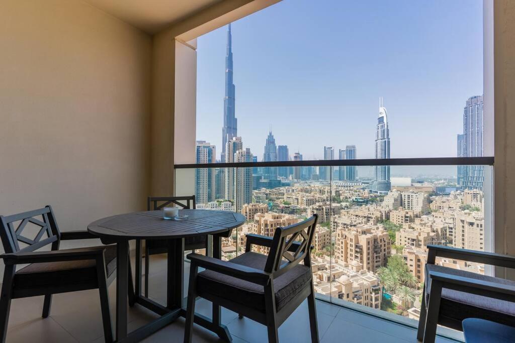 Burj Khalifa View - Downtown - 2br+maid Apartment Dubai
