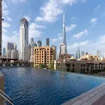 Burj Khalifa View - Downtown - 2Br+Maid